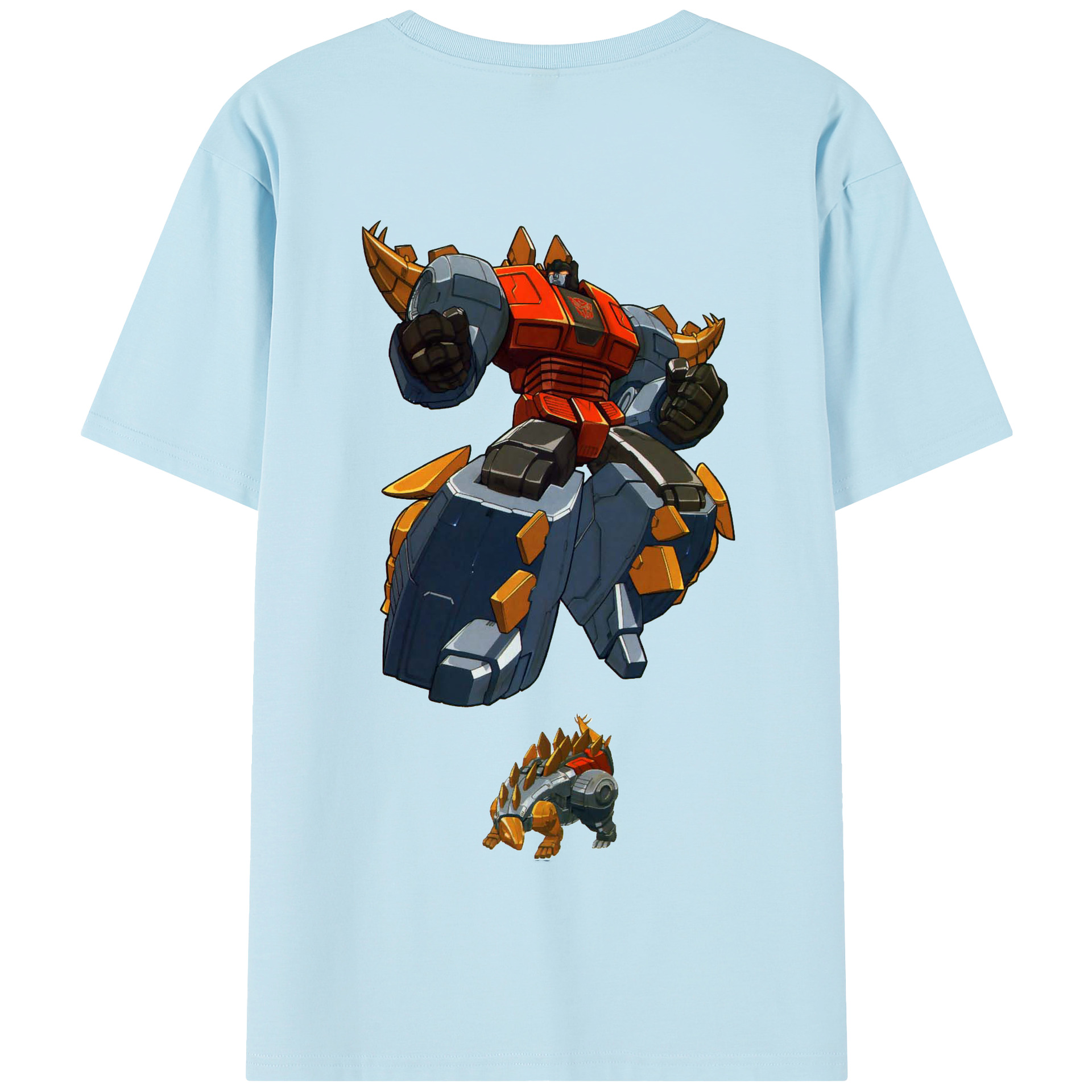 （画像用）  綿100％半袖Tシャツ（背面プリント）